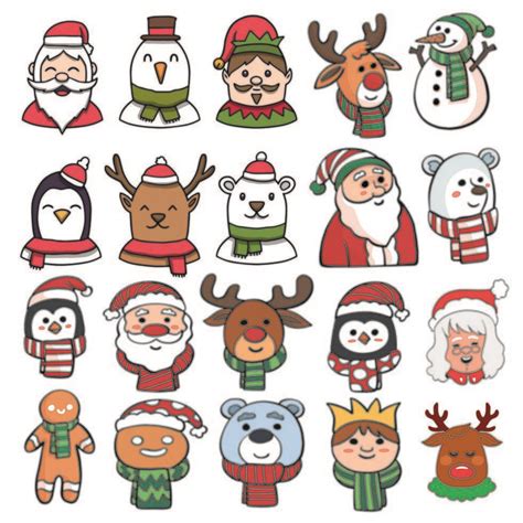 Printable Christmas Characters